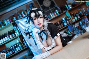 [一米八的大梨子] Jeanne d’Arc Alter Maid 黑贞GK手办女仆