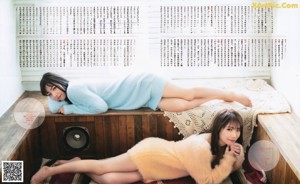 Manatsu Akimoto 秋元真夏, Hinako Kitano 北野日奈子, BOMB! 2020.01 (ボム 2020年1月号)