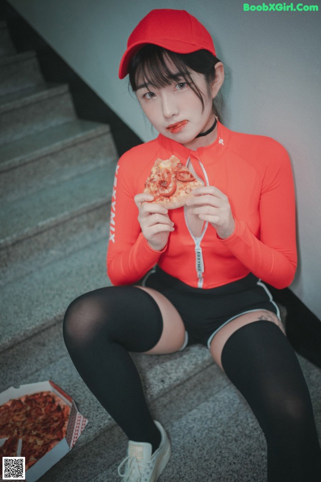 Sonson 손손, [DJAWA] Pizza Girl Set.01 No.f16c4b