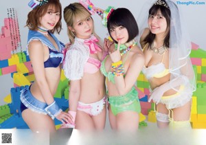 でんぱ組.inc, Weekly Playboy 2021 No.17 (週刊プレイボーイ 2021年17号)