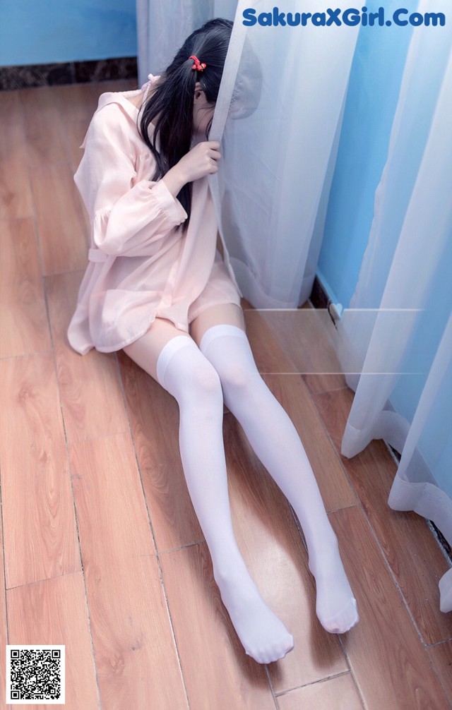 咬一口小奈櫻 粉睡衣 Pink Pajamas No.c8884b