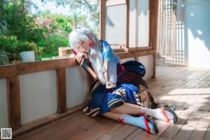 KuukoW クー子 Cosplay Ayaka kamisato