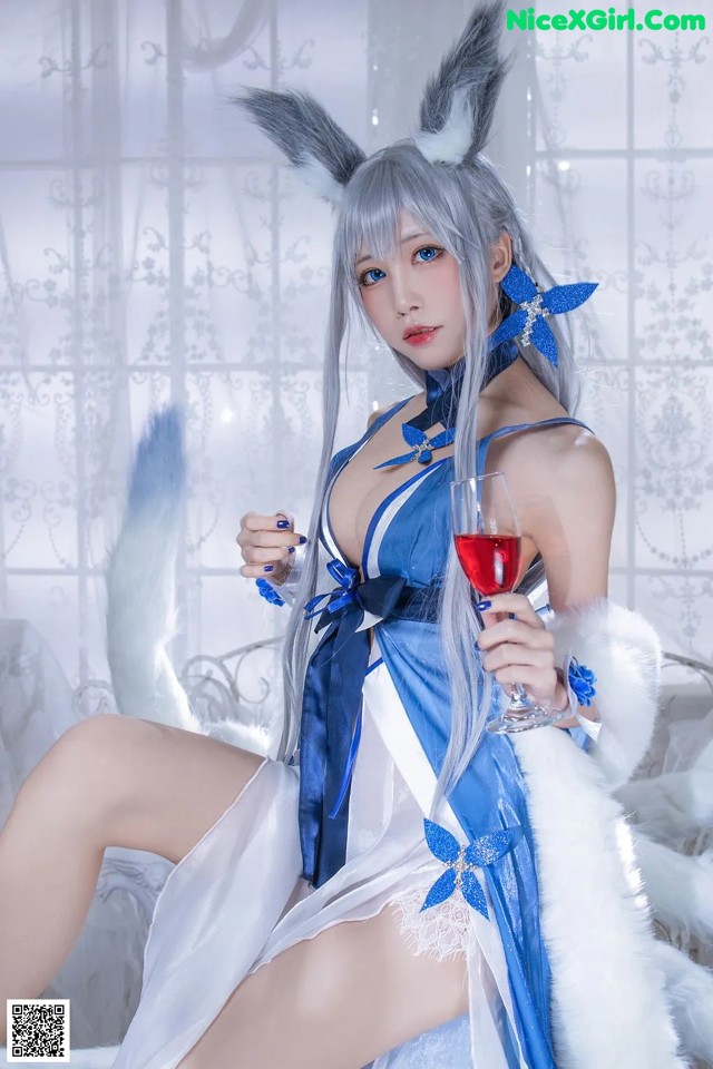 Coser @ 水 淼 Aqua Vol.074: 信 浓 (46 photos) No.19c798