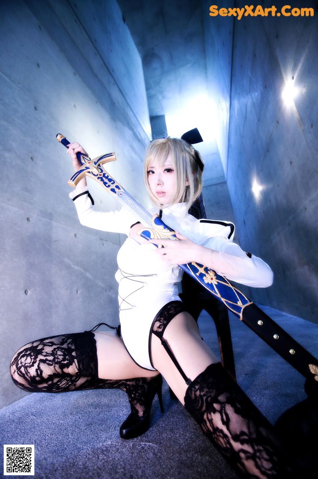 Cosplay Sachi - Skye Aferikan Black No.0899eb
